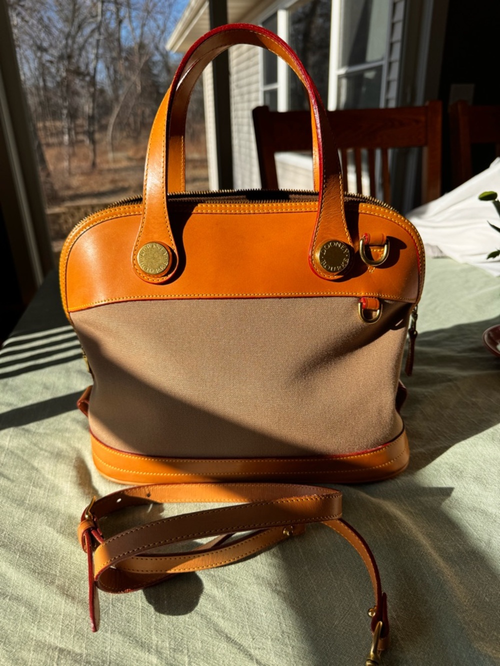 Dooney & Bourke Iconic All-Weather Leather AWL Collection